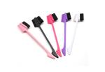 Double Sided Hair Edge Control Brushes Comb Eyebrow Brushes Wholesale Price For