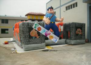 China Funny Bouncy Castles Inflatable Amusement Park Toys For Kids Play Games wholesale