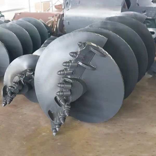 custom Auger Boring Machine 300mm to 1000mm Auger Drill Bits (for Earthmoving Drilling Engineering Machinery Components) High Torque Bearings is