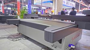 China Precision LED UV Flatbed Printer for Various Materials wholesale
