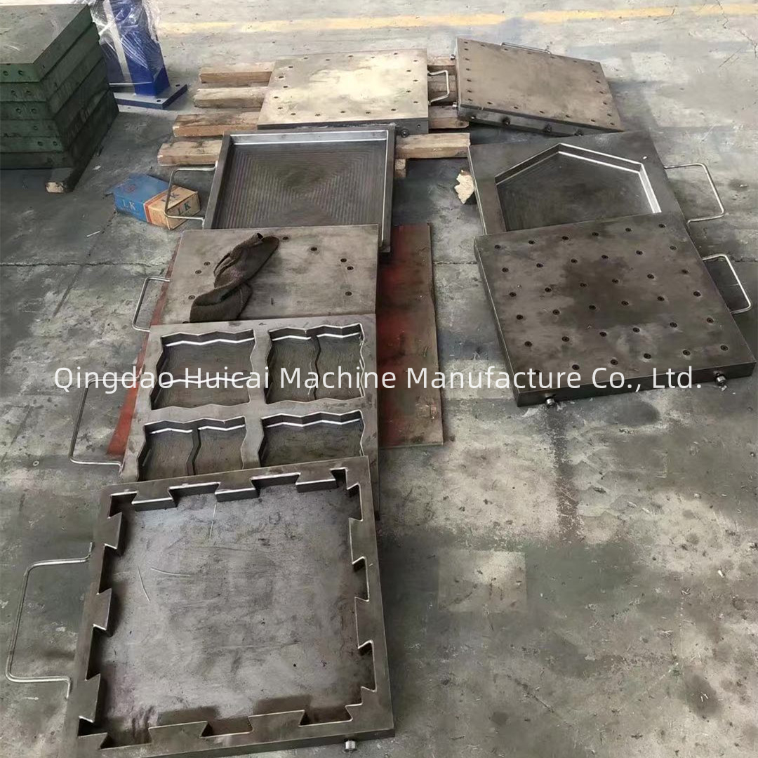 Long Service Life Column Type Rubber Tile Press Vulcanizer Rubber Tile Making Machine