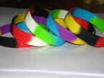 Multi Colourful Silicon wristband