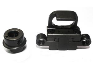 China Black Plated Diamond Tooth Frame Sewing Machine Spares wholesale