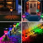 0.2W LED Solar Garden Stake Lights