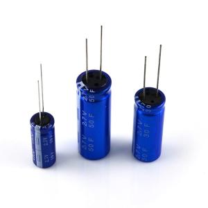 China Radial High Energy Supercapacitors 50F 2.7V 18*41 For Fast Charging wholesale