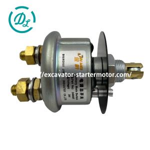 China Battery Main Switch 803608695 34B0087 24VDC Jinwei Excavator XE35U wholesale