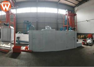 China 300KG / H Fish Feed Production Line , Fish Feed Pellet Machine High Speed wholesale