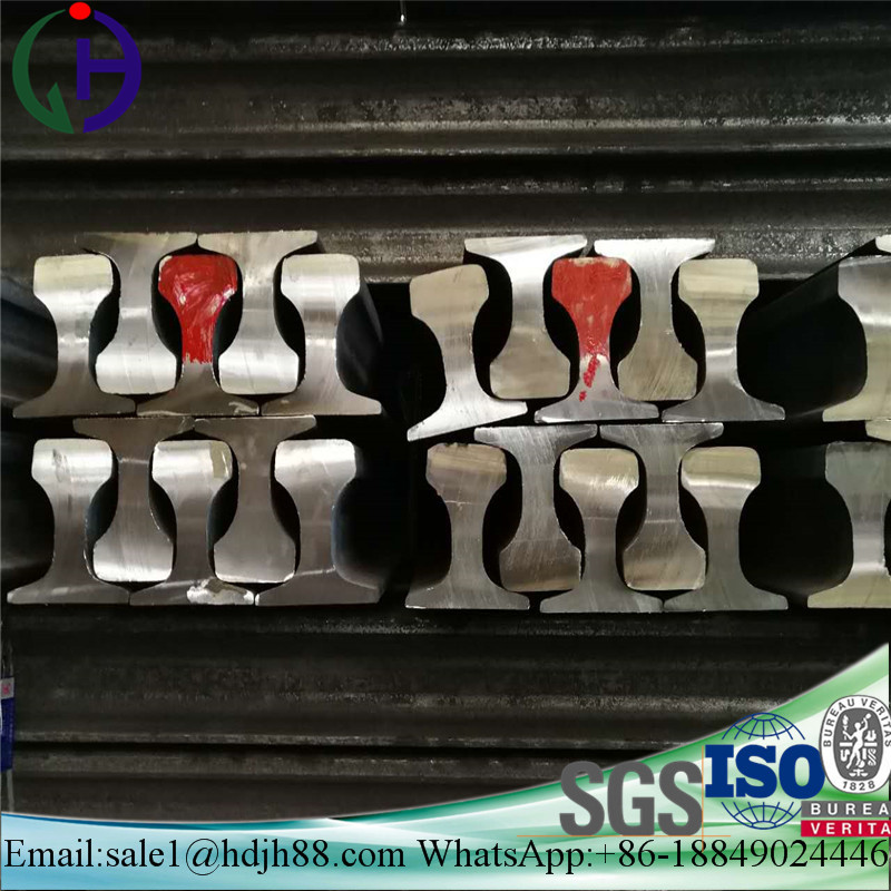 Industrial Railway Track Material Steel , Rail Height 140mm Railway Track Metal