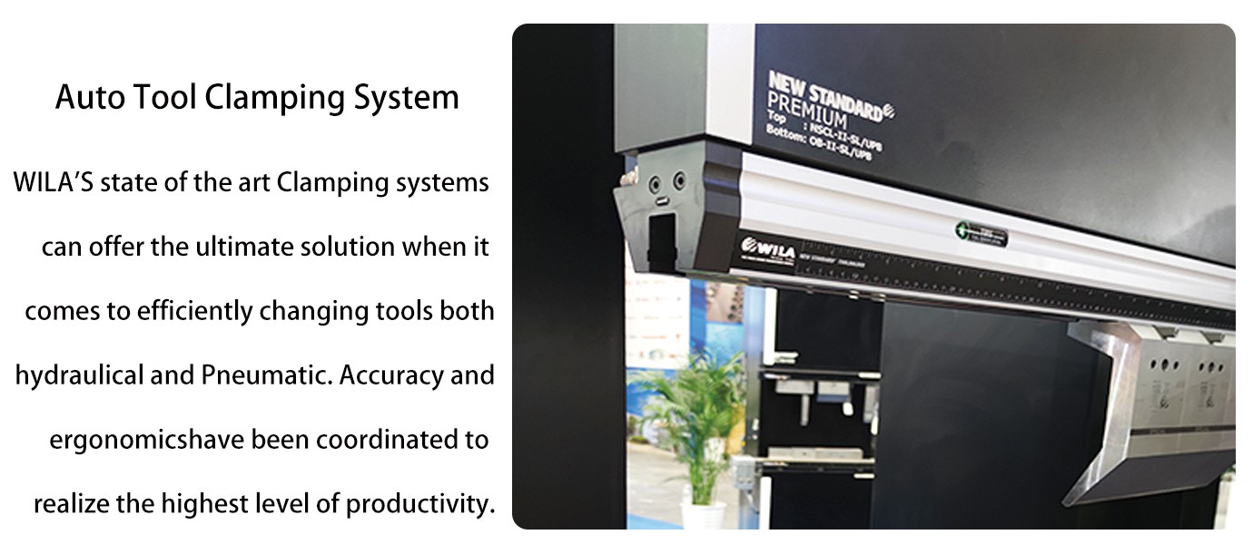 auto tool clamping system