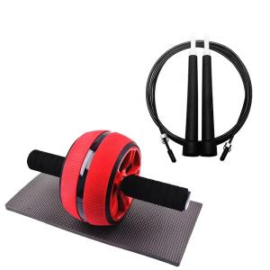 China 95*167*112mm AB Abdominal Power Wheel Sliders And 3M Jump Rope wholesale