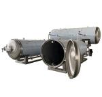 OEM Automatic high pressure food processing equipment full Water spray