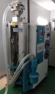China Honeycomb Rotor Type Dehumidifying Dehumidifier Dryer for PET PA TPU PETG Drying wholesale