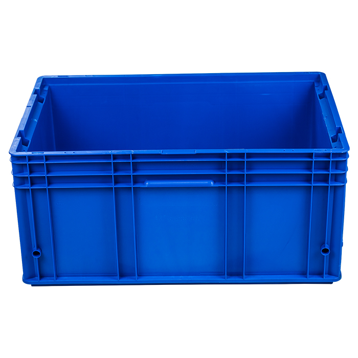 Recyclable Blue Plastic Crates Injection Mold for Customer Requirements