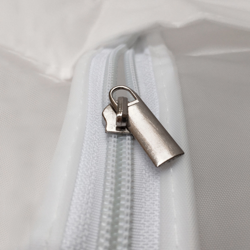 Puting Suit dress covers 3D home storage protect cover travel bagdurable customized Stereo dust jacket big bag white