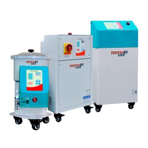 China Self Cleaning Hot Air Hopper Dryer High Performance Stainless Steel Material wholesale