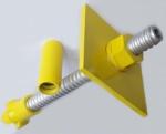R38N 38mm Anchor Drill Self drilling anchor bolt for decayed rock , sand gravel