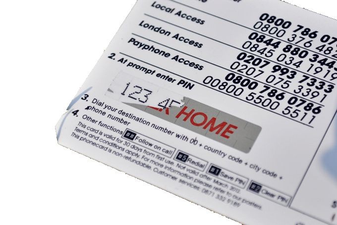 SLE4442 5542 RFID Plastic Pvc Smart Contact Chip Card