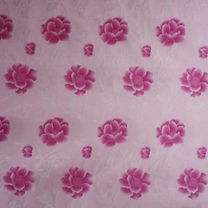 China Corrosion Resistance Printed Tricot Fabric Mattress Knitted Fabric 84&quot; wholesale