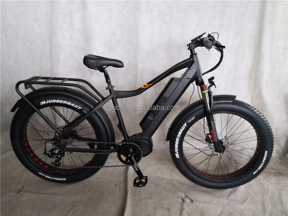 26inch Bafang 8 fun central Middle Motor 48V 1000W 21AH Lithium Batter