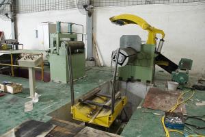 China 3200mm Steel Coil Cutting Machine 4000T Steel Plate Shearing Machine wholesale