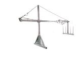 7.5m Temporary Suspended Platform Gondola Electric Motor
