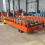 Color Steel IBR Roof Sheet / Tile Single Layer Roofing Sheet Roll Forming