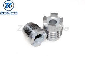 China Abrasion Resistance Drill Bit Nozzle Polished Surface High Rigidity wholesale