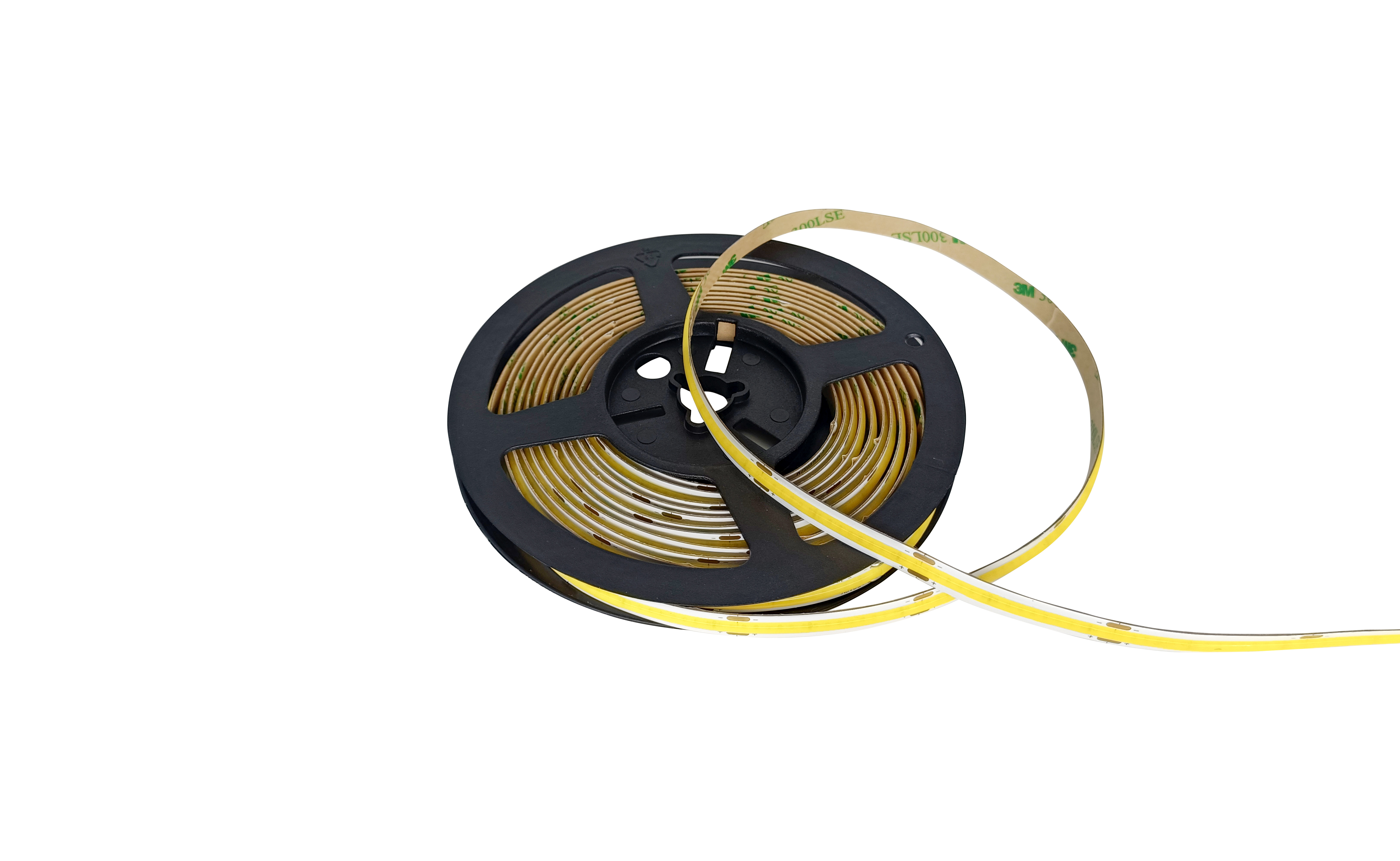 Battery Operated Dimmable COB LED Strip 480 Pcs/M Soft FPC Substrate