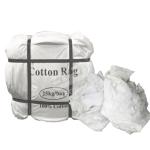 10Kg 20kg 25kg Recycled Knit T Shirt Cotton Wiping Rags Top Oil Absorbent Pure