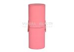 High Quality Cosmetic Bag Storage Cylinder Container Makeup Brushes Holder Tube