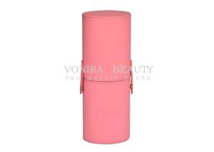 China High Quality Cosmetic Bag Storage Cylinder Container Makeup Brushes Holder Tube Portable wholesale