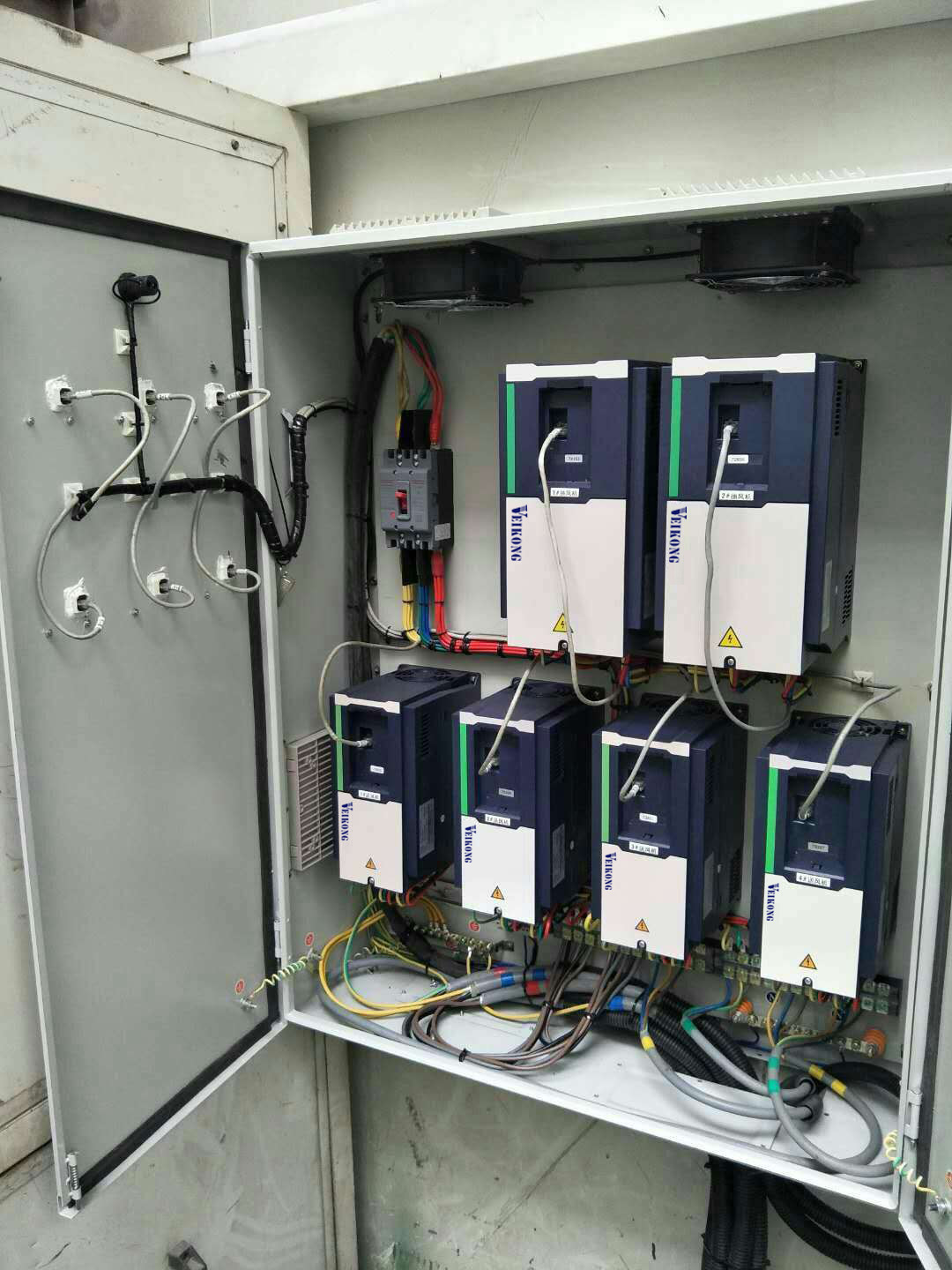 VFD500 Variable Frequency Inverters for Automation Machine with GPRS Function