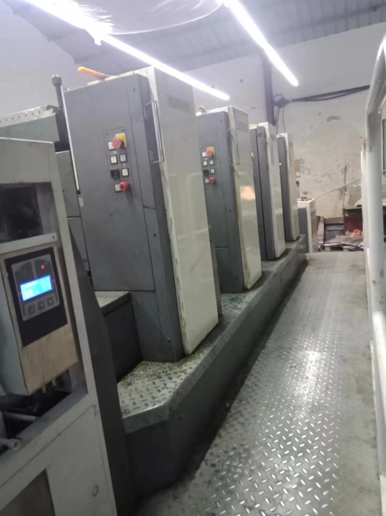 Professional Shinohara 664 Offset Printing Machine 27800 KG Size 9287*3100*2027mm