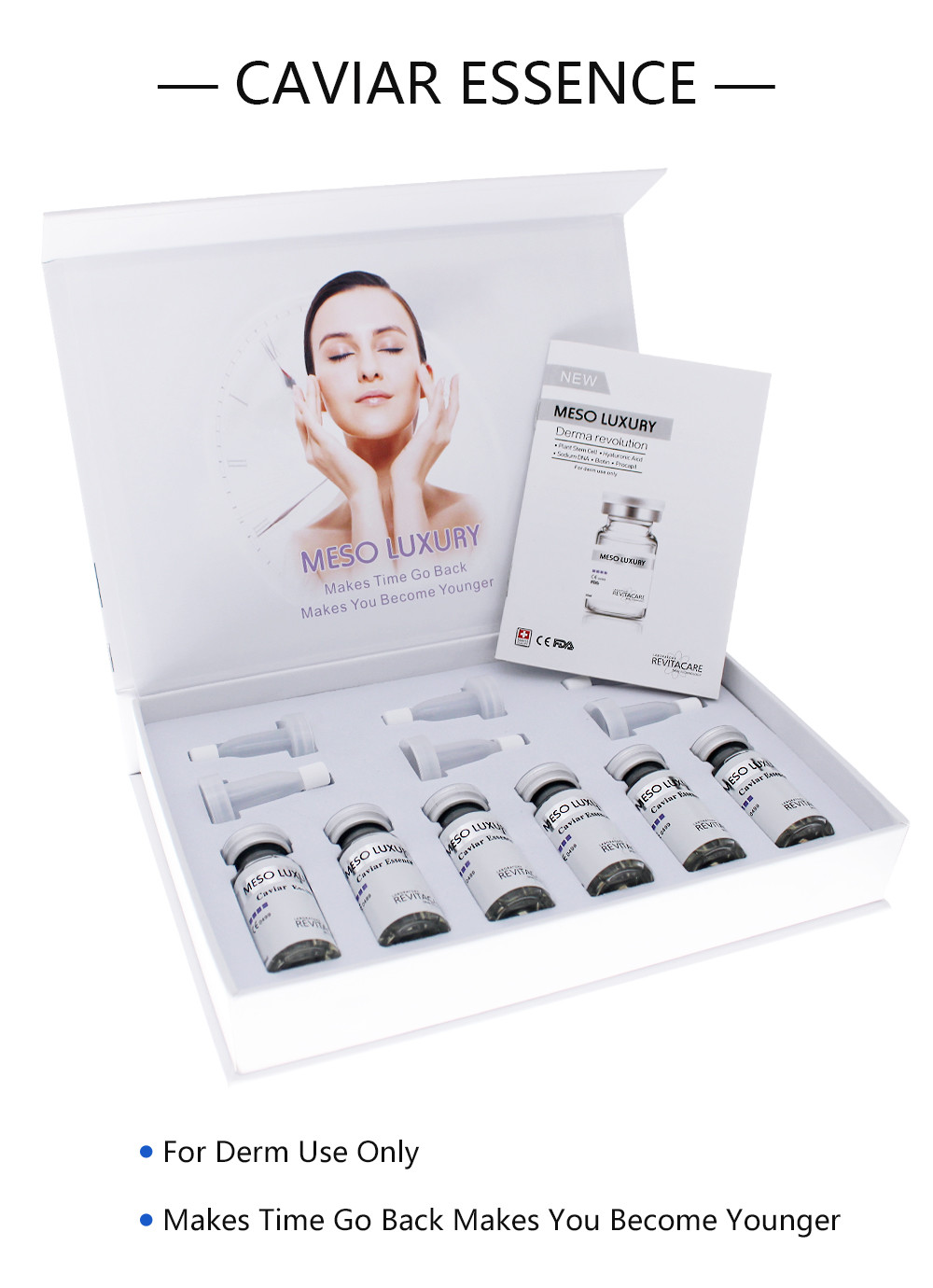 Lightening Firming Meso Serum Microneedling Mesotheraphy Caviar Essence Serum