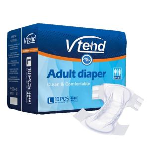 China ISO9001/ISO14001 BV Certified High Absorption Adult Diaper For Men 5000 Ml wholesale
