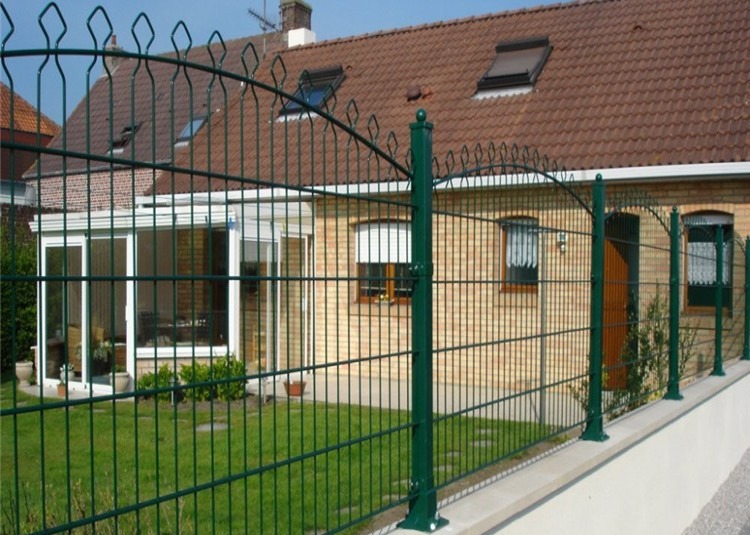 Prestige Panel 3D Welded Wire Mesh Fence ISO9001 Certification
