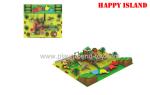 KFC Kids Residential Indoor Playground Equipment With EU Standard