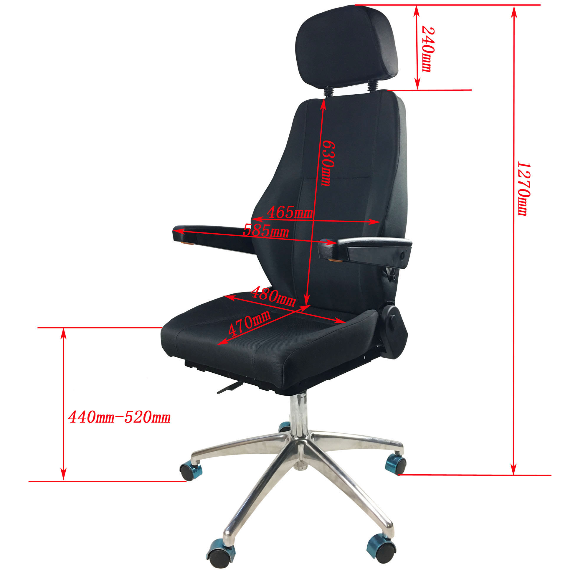 Multifunctional Simple Type Slide Office Rail Car Diesel Locomotive Seat