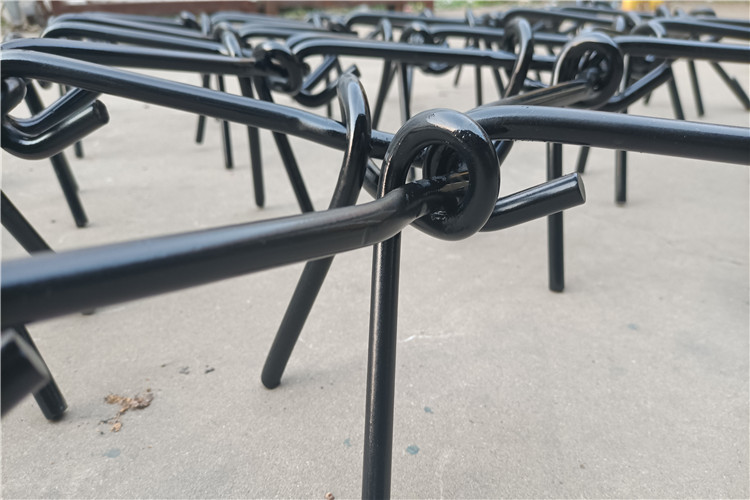 13mm Wire Diameter Mounted Chain Grass Harrows 1-6m Width 1-2m Length Or Customized