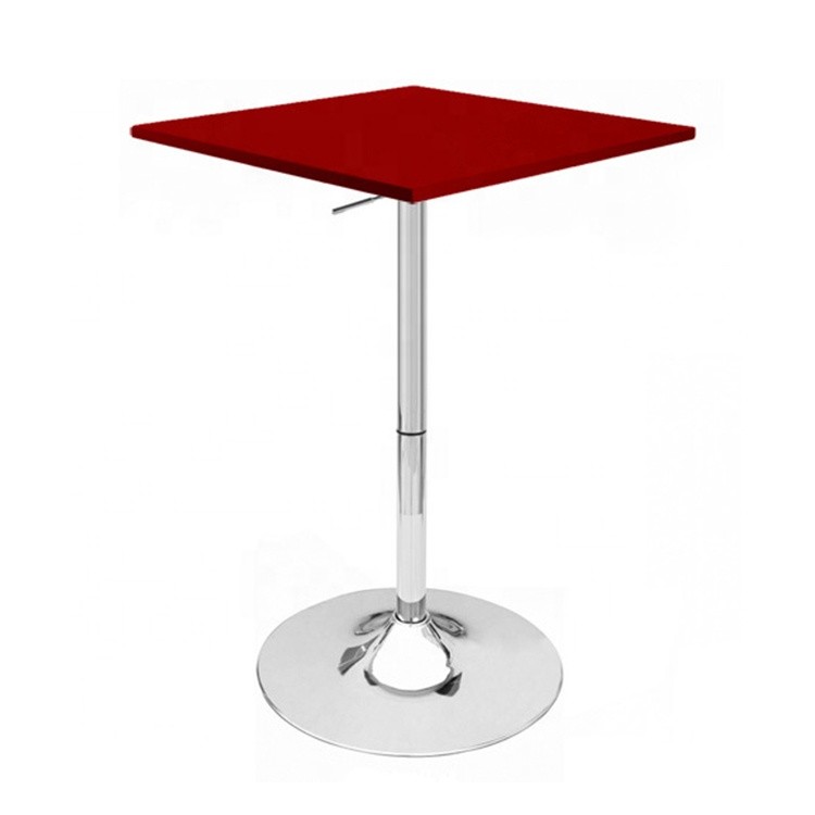 Vintage Square 68 - 88cm Bar Height Table
