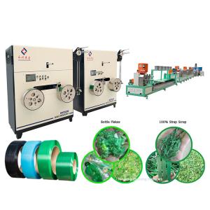 China Speed Steel Strap Making Machine Yxzxpet100A Automatic Tension Control 400-600 Kg Strap Tension wholesale