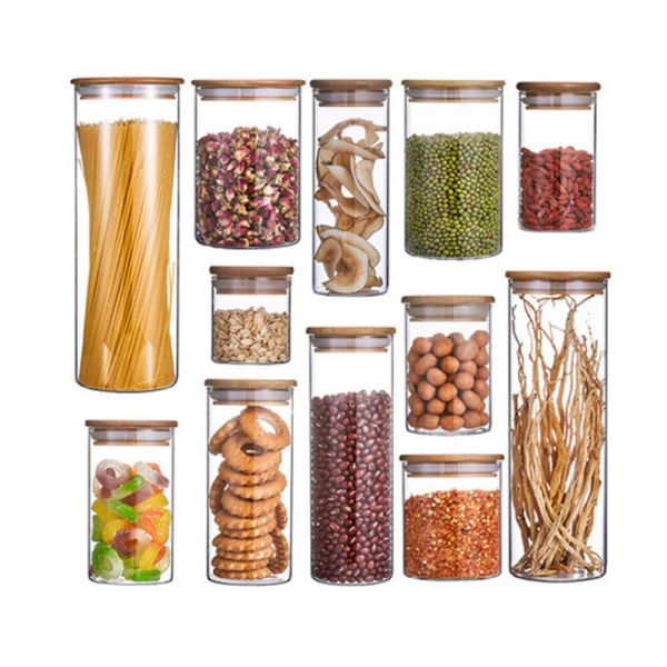 Quality 100ml-2000ml Small Mason Jars With Lids for sale