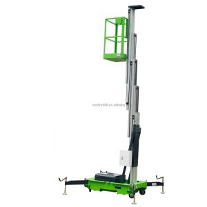 China 370kg Hydraulic Scissor Lift Table Small With Ce Certificate wholesale