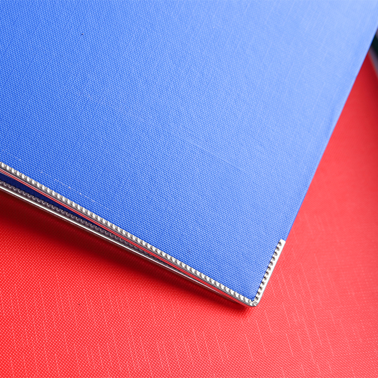 Organize Your Documents with A4 PVC Ring Binder File Folder Featuring Hole Binder Clip