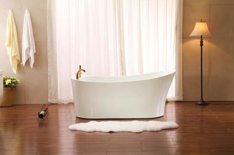 China good design luxury freestanding bathtub A18