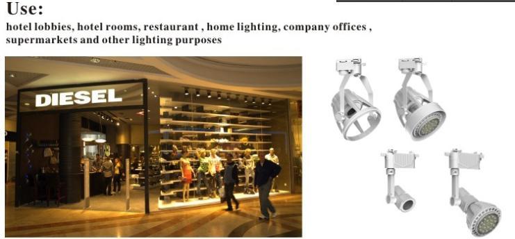 superior quality E27 30W led par30 spotlight with OSRAM leds 30W led par30 light Track lamp to Replace 70W metal halide