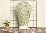 Green Floral Color 9.45 inch height Wig Making Head / Wig Dome Head