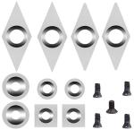 Replacement Φ8.9mm Cemented Carbide Inserts Round Shape