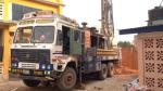 Hydraulic Truck Mounted Water Well Drilling Rig 300m Deep Water Drilling Rigs
