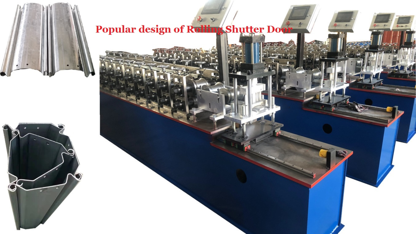 Shutter machine 